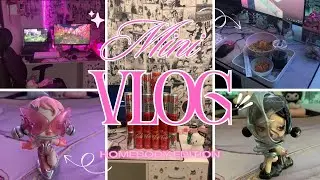 Homebody mini vlog *★✶︱food, crochet, gaming