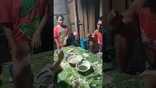 Aguyy hahaha nilok maayu oii 😂 #familytime #goodvibes #eatingvideos