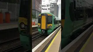 Class 377/6 Two Tone Horn