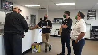 Black Circles Canada Team pays a surprise visit to Urban Automotive! @urbanautomotiveoakville