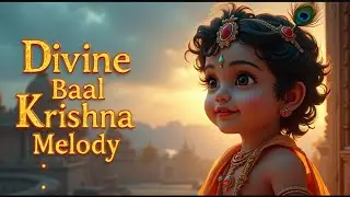 Divine Baal Krishna Melody — Nanhaa Maadhav Bhakti Song | #song #bhakti