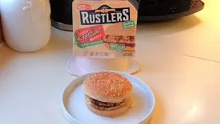 Rustlers The Fully Festive Burger | Limited Edition | Tesco | Food Review