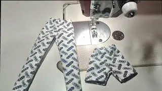 Confecci&oacute;n de pijamas para mu&ntilde;ecas MOD. 2