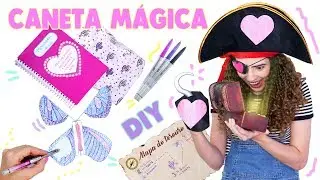 DESVENDANDO O MISTÉRIO DA CANETA MÁGICA QUE APAGA | Paula Stephânia