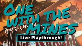 Mage Knight Solo: Last Chance DRU-ID! (Mines Liberation)