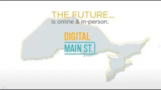 Digital Main Street: The Future is Online and In-Person