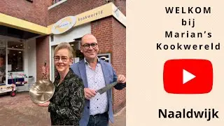 Welkom bij het YouTube kanaal van Marian's Kookwereld