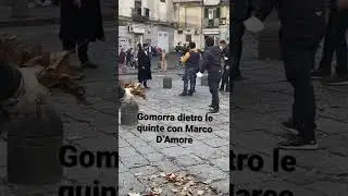 Gomorra dietro le quinte con Marco D&rsquo;Amore