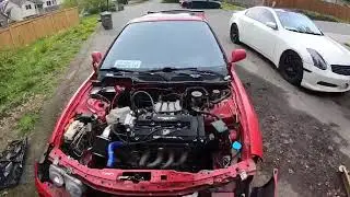 1994 integra gsr front end collision repair fast forwarded