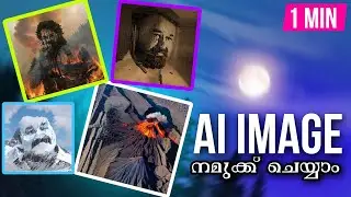 New trending ai image create | #Majeeshaylara #ai #malayalam #aiimage #trending ||