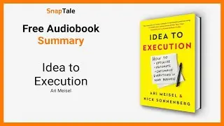 Idea to Execution by Ari Meisel: 12 Minute Summary