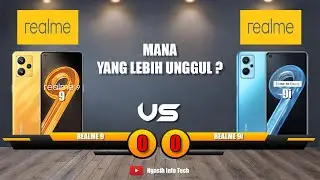 Perbandingan Realme 9 dan Realme 9i | TERBARU !!