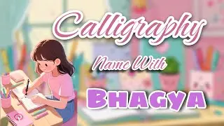 Calligraphy Name Writing of Subscribers ❤️