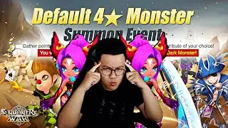 FREE MIHO & LYN FOR EVERYONE! New Nat 4 Summoning Event with LD 3* | Summoners War