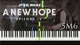5M6 | The Inner City | Star Wars: A New Hope - Piano Anthology