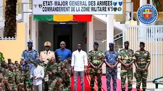 Poste de Bassaré | L’engagement et le sacrifice des soldats salués par le Chef de l’État BDF