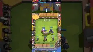 Merge tactic Best combo 😱 #shorts #youtubeshorts #clashroyale #gaming