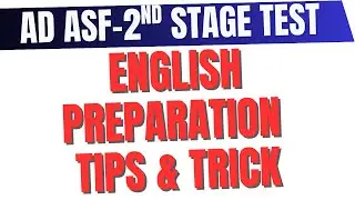 Assistant Director ASF English Part Preparation Tips and Tricks, Guidelines II Recommended Books