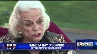 Troy Hayden's exclusive with Sandra Day O'Connor commenting on Obama Supreme Court nomination