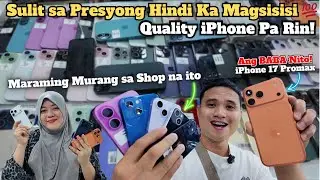 Presyong Mura, Quality Panalo! iPhone na Worth Every Peso