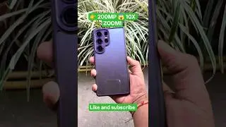 ☝️☝️☝️🔥Samsung Galaxy S25 Ultra 😱 100X Zoom Test | Moon bhi clear! 🔭#samsunggalaxy