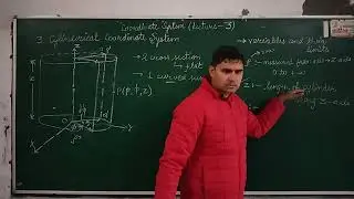 CYLINDRICAL COORDINATES: LENGTH, AREA AND VOLUME ELEMENTS