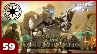 The Battle Of Denon - Fall of the Republic 1.3 Mod - S2 - Ep 59 - Star Wars Empire at War