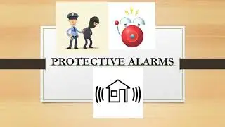 PROTECTIVE ALARM SYSTEM II Thedz tv01 Introduction to Industrial Security