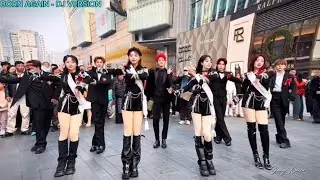 Chinese Dance | Born Again - DJ Version | Street Dance ( Zhong Xueer )