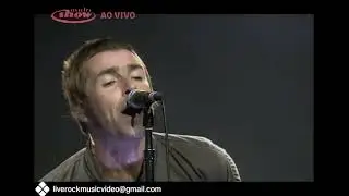 Oasis - Live @ Brazil 2009 - HD Upscale