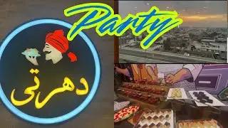 Iftar Buffet Experience at Dharti Restaurant Multan | Delicious Food & Cozy Ambiance!