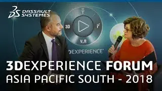 3DEXPERIENCE Forum Asia Pacific South 2018: Pierre Marchadier | Dassault Syst&egrave;mes