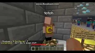 minecraft i found notch