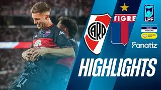 River Plate 1 vs. Tigre 4 - Game Highlights | #TorneoApertura2026