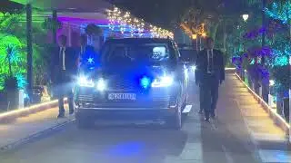 PM Modi Welcomed at Gandhinagar Raj Bhavan by Gujarat Governor