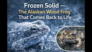 Frozen Solid &mdash; The Alaskan Wood Frog That Comes Back to Life