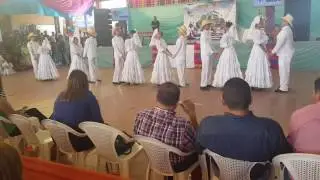 Danza La Mazurca. Instituto Católico San Jose de El Progreso, Yoro
