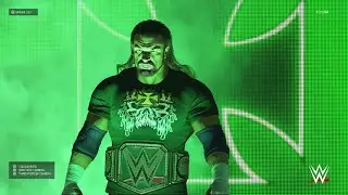 Goldberg vs Triple H WWE Championship Title