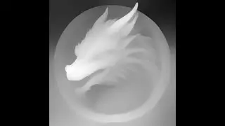 Depth Map with python & vtk package - Dragon Elevation