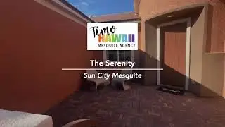 SERENITY Model Home Tour | Del Webb's Sun City Mesquite, NV | 55+ Community &nbsp;@TimoHawaiiMesquite&nbsp;​