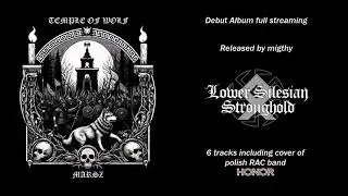 Temple of Wolf - Marsz (full album streaming)