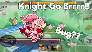Knight Go Brrr!! Bug?? Endless Blast Mode! - Cookie Run: OvenBreak