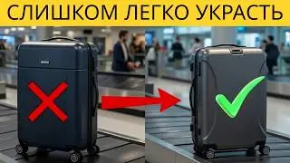 10 хитростей с багажом, о которых авиакомпании молчат (Как больше никогда не потерять чемодан)