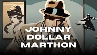 Johnny Dollar Marathon (Restored Audio) – Old Time Radio Sleep Stream | Yours Truly, Johnny Dollar