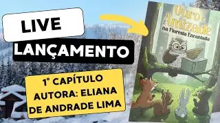 Live de lançamento do livro 