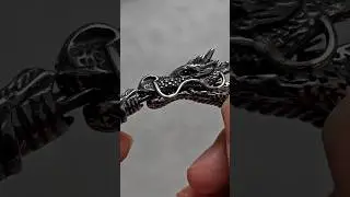 Vintage Dragon Bracelet for Men | Stainless Steel | Gift for Him | ULiking Jewelry