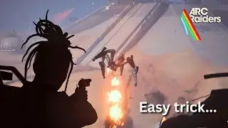 Easy trick  to take down LEAPER with just a pistol