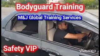 Bodyguard Training by mj global #fyp#bodyguardmalaysia #vipprotection#Academybodyguard