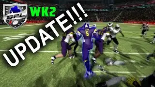 78 YARD TD ON A WR SCREEN &raquo; BACKBREAKER FOOTBALL LEAGUE WEEK 2 REVIEW