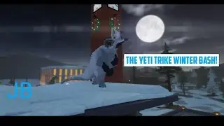 Roblox Jurassic Blocky - The Yeti Trike Winter Bash! Yeti Trike 1v1's!
